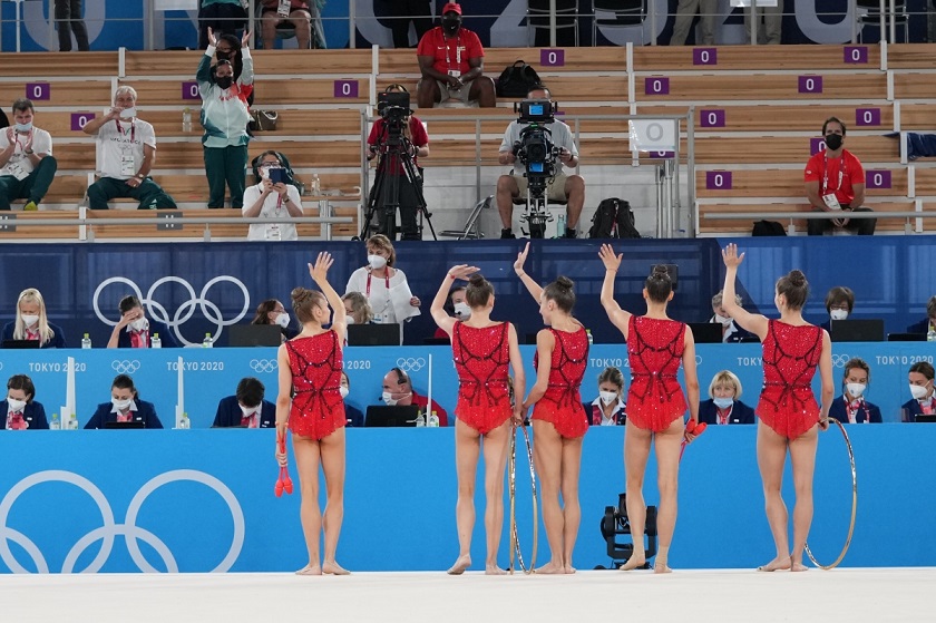 Ансамбълът ни по художествена гимнастика пропуска Световното