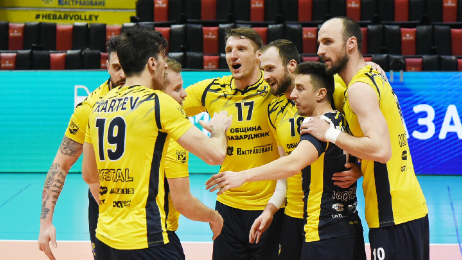 Хебър загуби първия мач от квалификациите за волейболната ШЛ