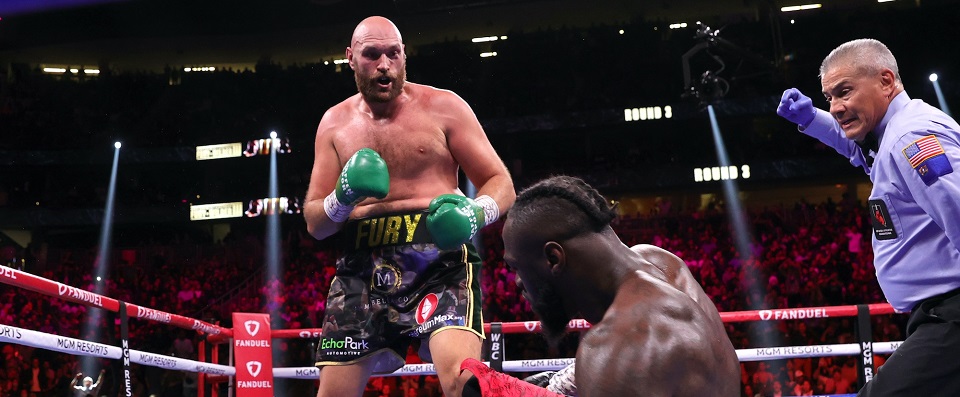 Тайсън Фюри отново нокаутира Уайлдър и сложи край на трилогията!