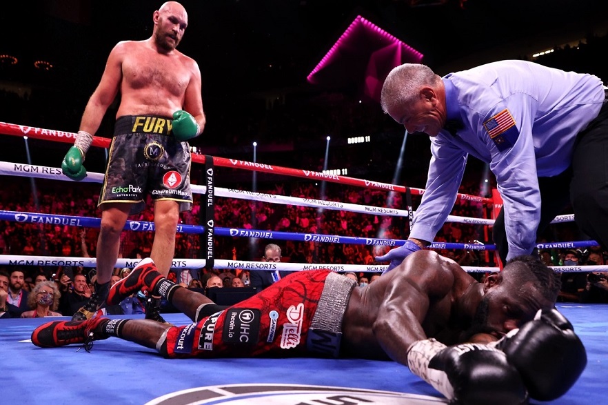 Приели Уайлдър в болница след мача с Фюри