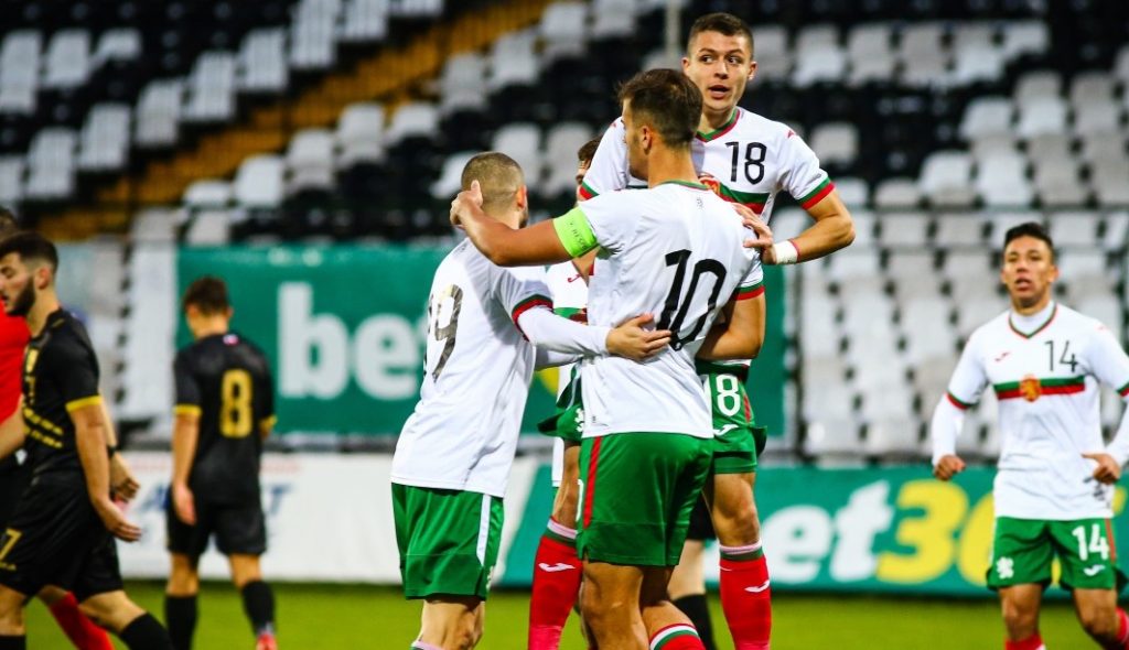 Младежите ни разпиляха Гибралтар с пет гола