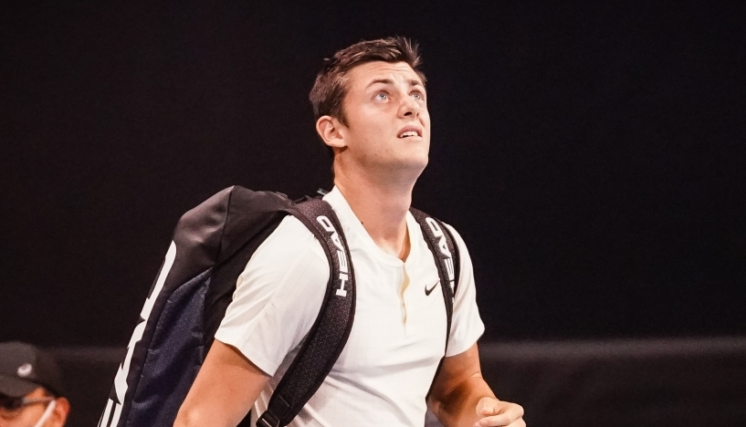 Лазаров с нова победа в Перу, класира се за основната схема width=