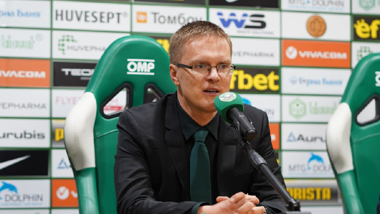 Дамбраускас: Уволнението ми в Лудогорец беше неочаквано