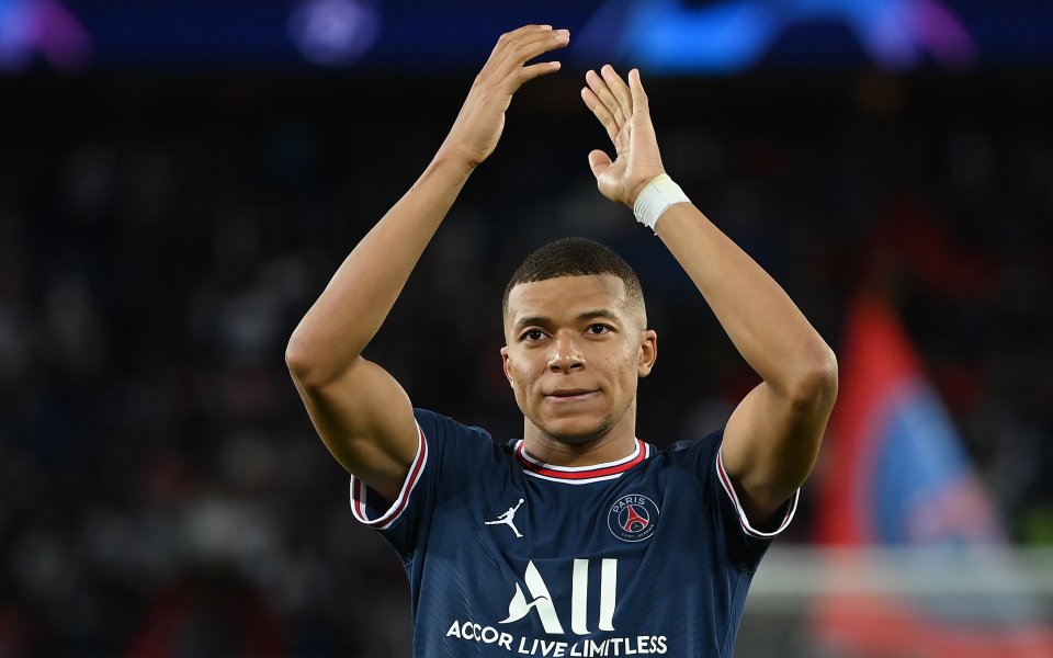 Мбапе: Страхотно е да продължа договора си с ПСЖ
