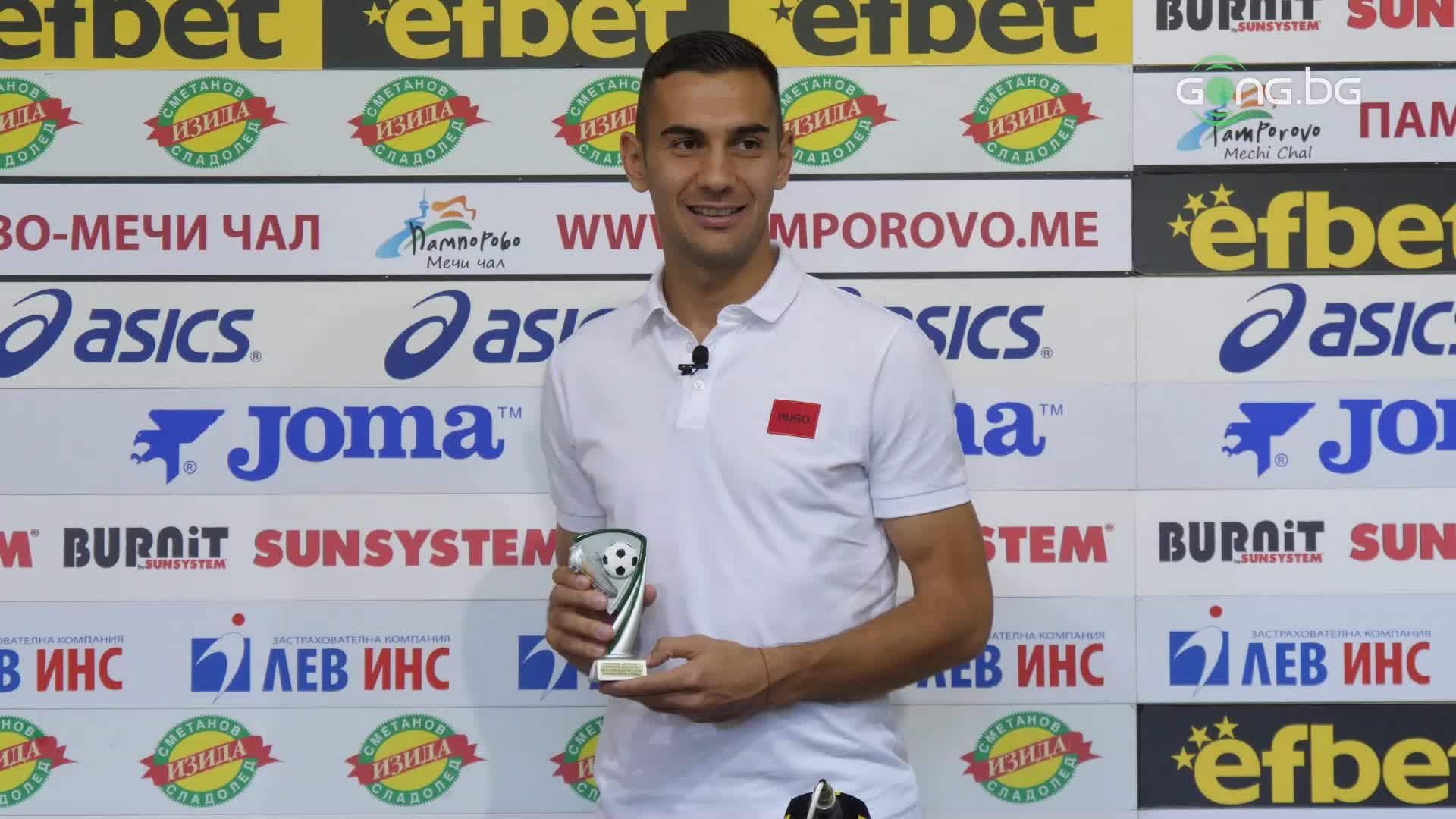 Чочев се врече във вярност на ЦСКА 1948, трудно щял да напусне width=