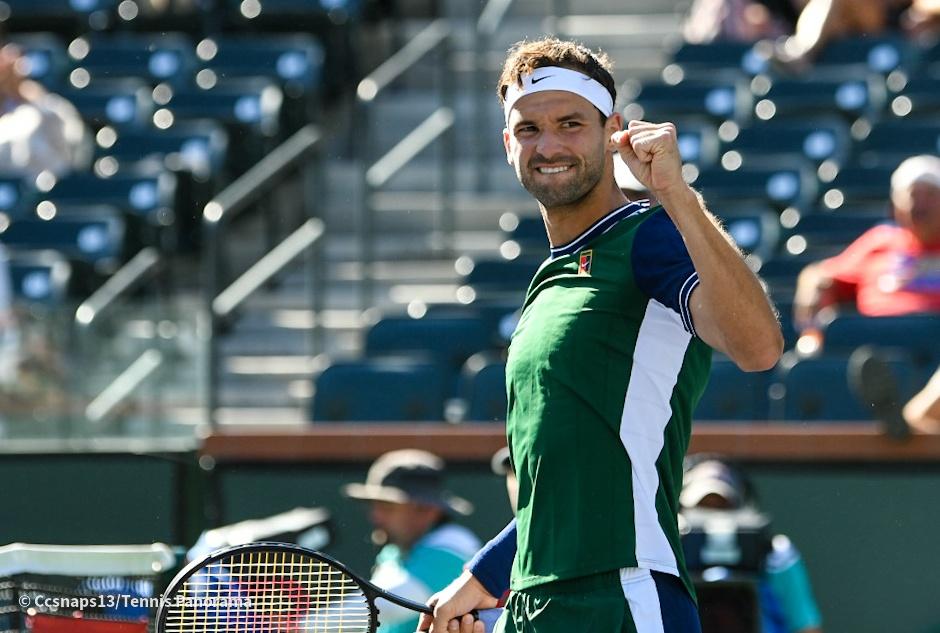 Уверен Гришо записа най-доброто си представяне в Индиън Уелс