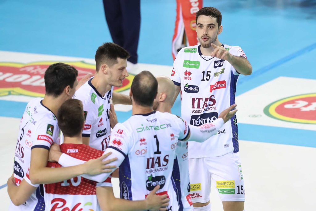 Тренто с Матей Казийски грабна Суперкупата на Италия