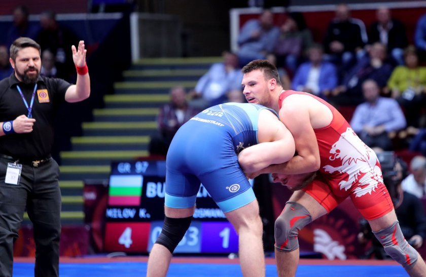 Солиден Кирил Милов е четвъртфиналист