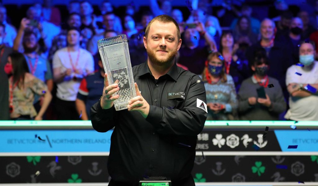 Марк Алън триумфира на родна земя