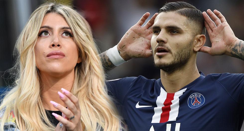 Мауро Икарди остана без съпруга и агент