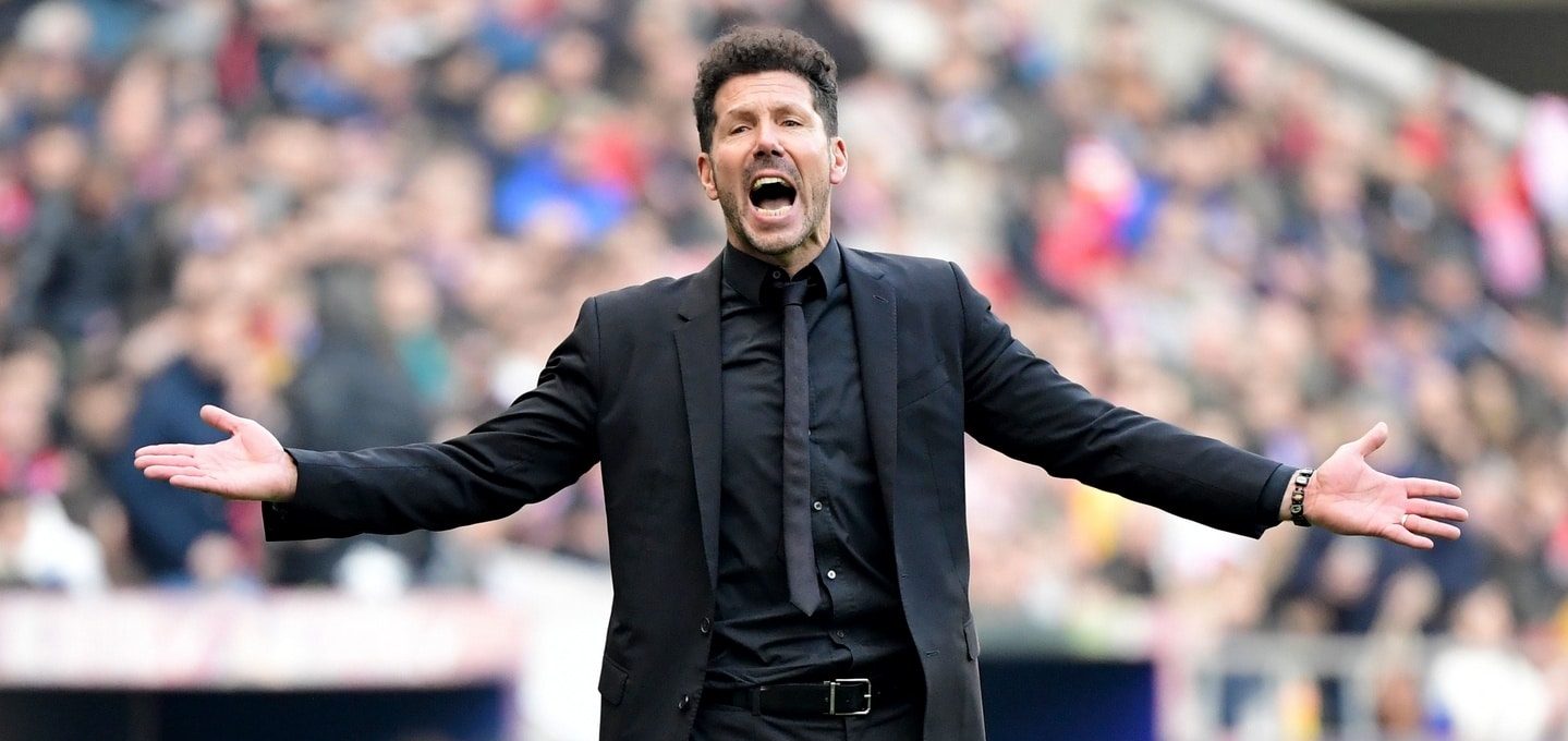 Диего Симеоне и Атлетико Мадрид се обвързват с нов контракт width=