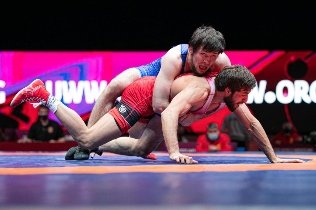 И Умарпашаев на репешажи