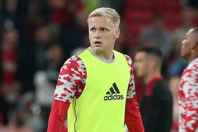 Ван Де Беек приключва окончателно с Манчестър Юнайтед