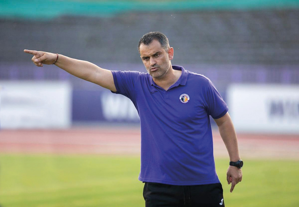 Великов: Надявам се да се върнем към победите срещу Спартак Вн