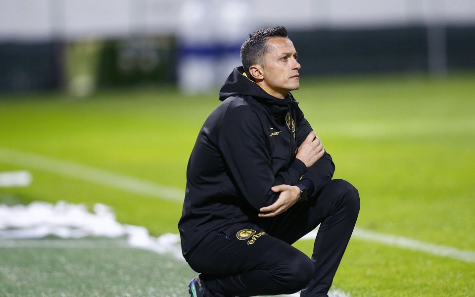 Миньор потвърди раздялата с Христо Янев