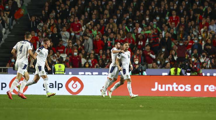 Сърбия взе билета за Катар 2022, прати Португалия на бараж!