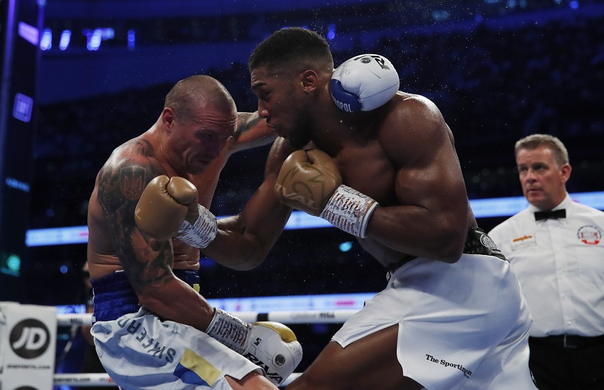 От щаба на Усик обявиха кога трябва да е втората битка с Джошуа