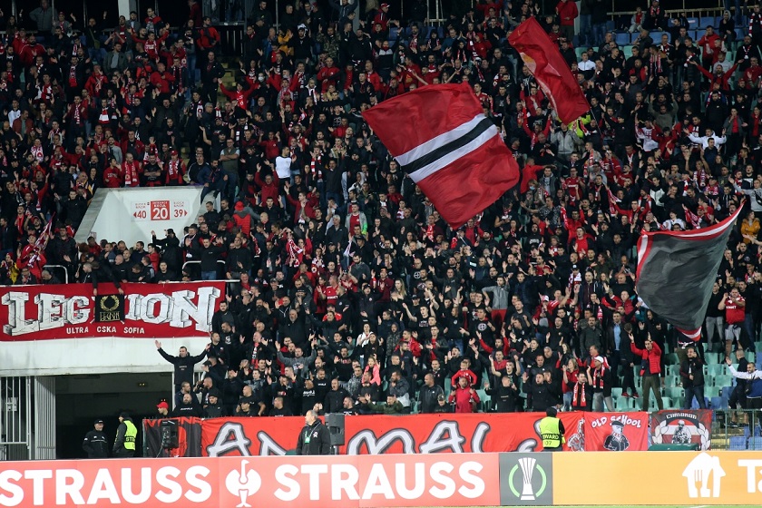 Бодьо/Глимт посреща ЦСКА пред пълни трибуни