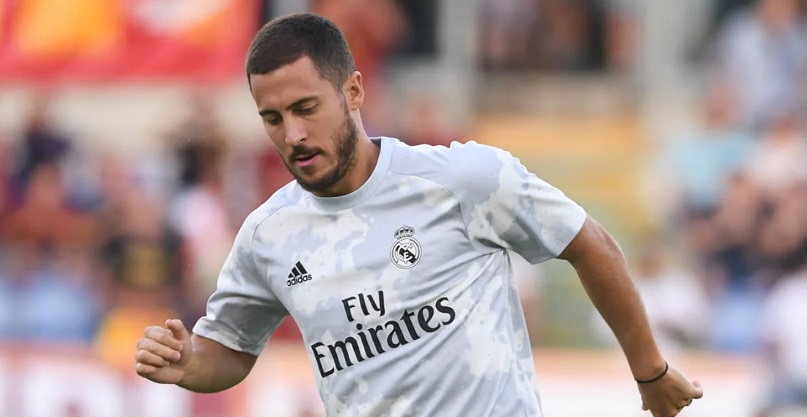 Анчелоти обяви, че Азар е на линия за мача с Райо Валекано width=