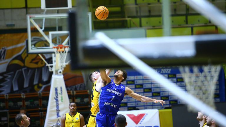 Рилски спортист приключи в Купата на ФИБА