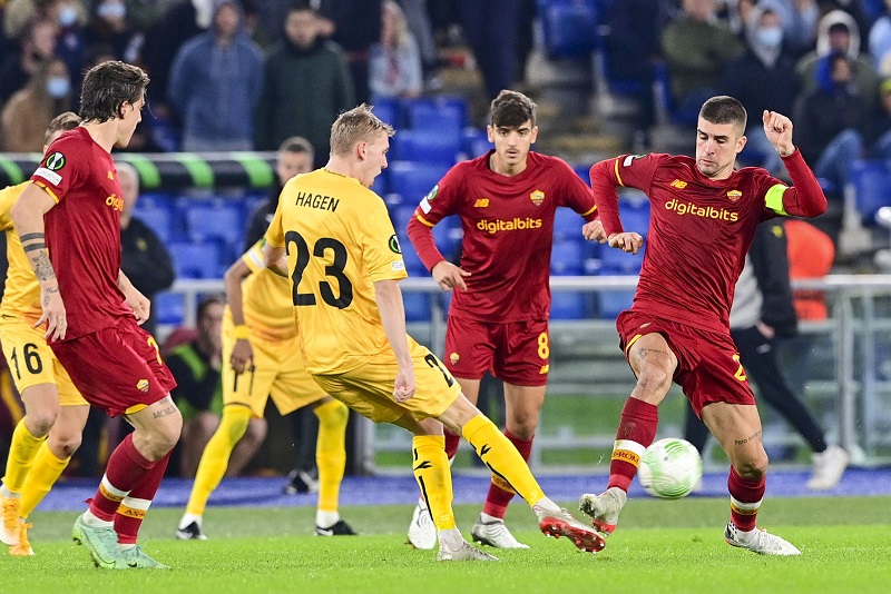 Рома отново се измъчи с Бодьо, но този път взе точка (ВИДЕО) width=