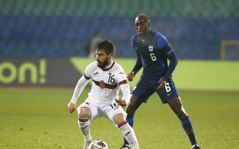 Стана ясно защо Малинов не е повикан в националния отбор