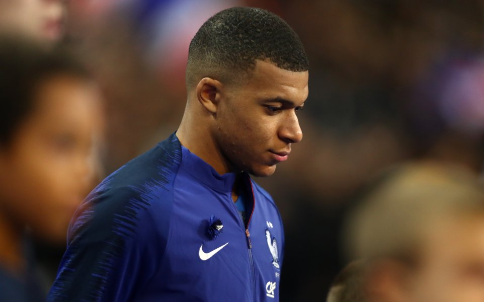 Френската федерация реши конфликта с Килиан Мбапе