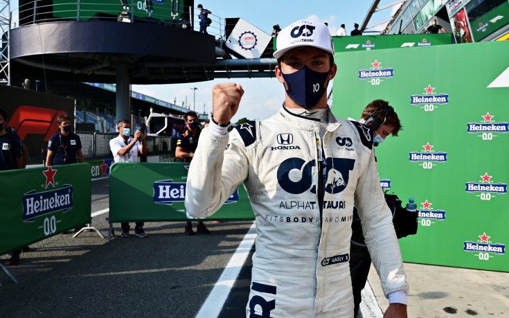 Пиер Гасли остана доволен от представянето си в Мексико