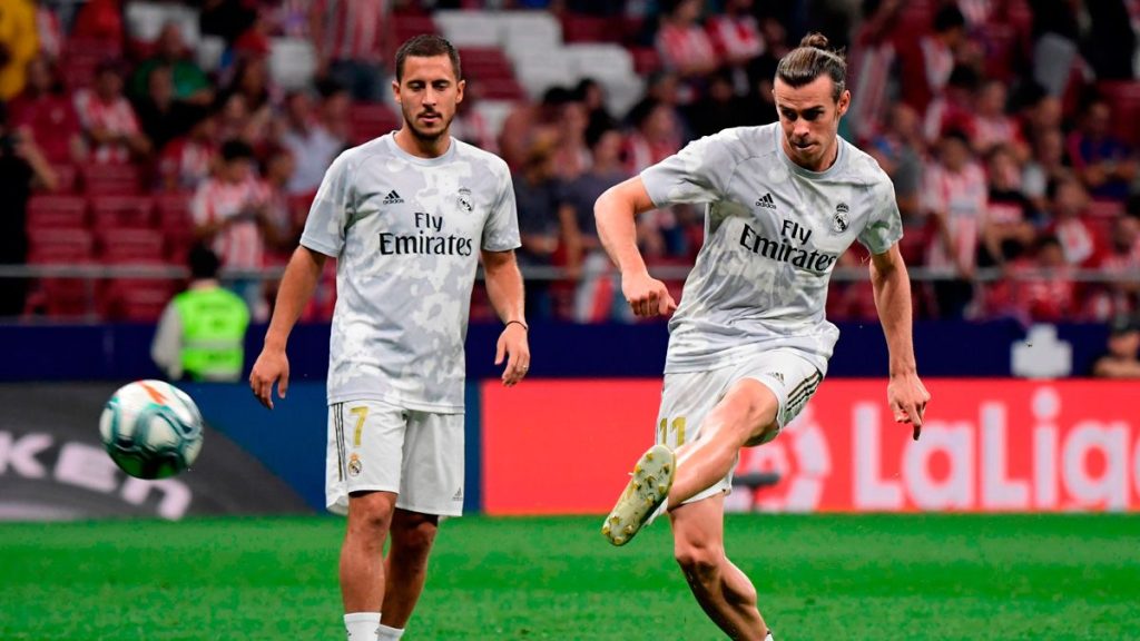 Бейл закъсня за тренировка