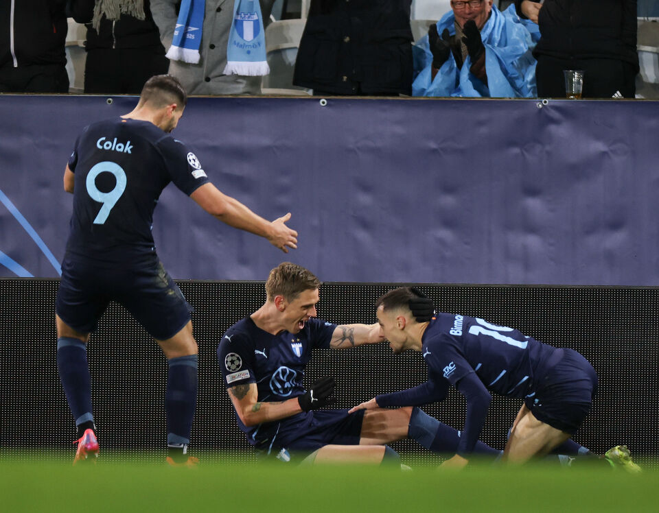 Малмьо грабна първа точка в ШЛ след равен у дома срещу Зенит