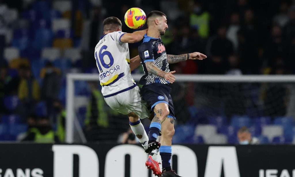 Наполи с грешна стъпка при домакинството си на Верона