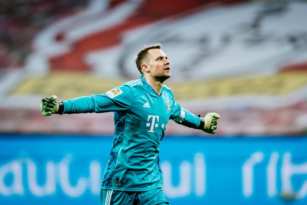 Нойер за шампионската си серия с Байерн: Не искам да я прекъсвам