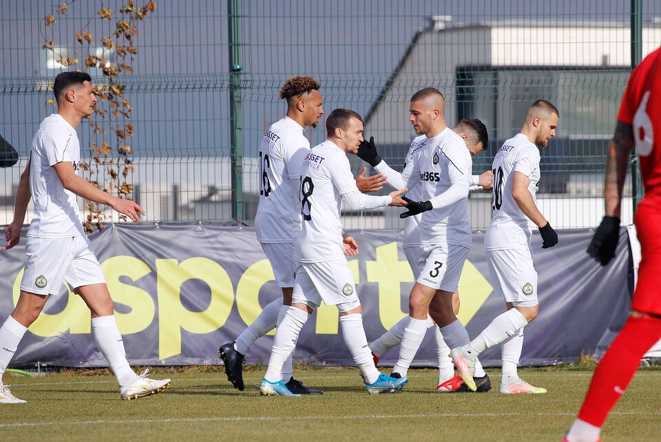 Славия обяви съперник за контрола при представянето на отбора