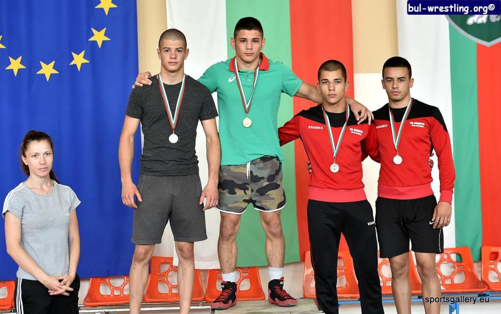 Стилян Илиев на полуфинал в Белград