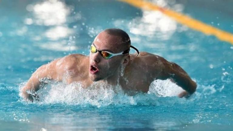 Антъни Иванов на 1/2-финал на 200 метра бътерфлай