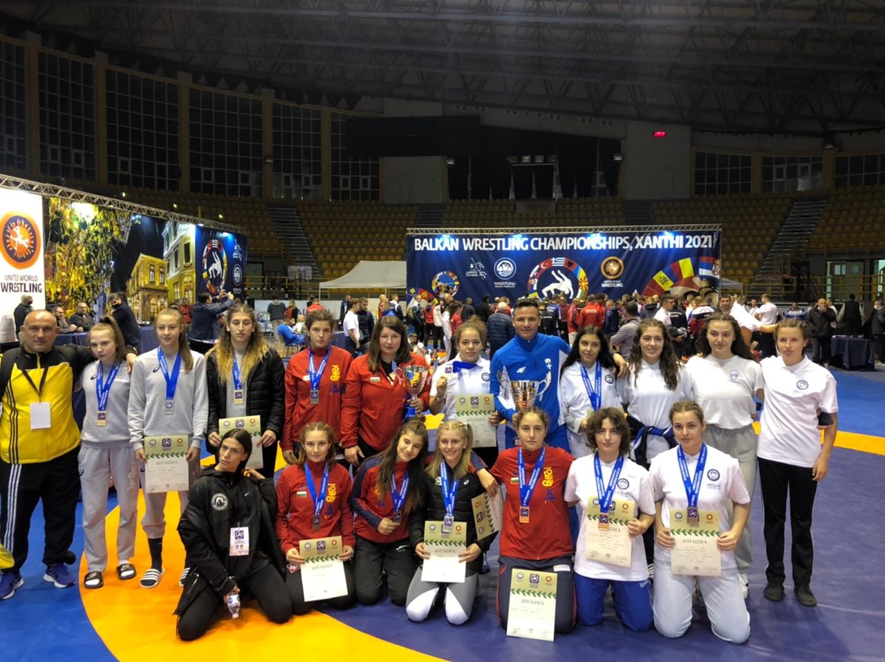 11 български титли на Балканиадата в Ксанти width=
