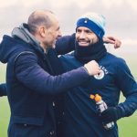 Мартин Петров към Агуеро: За мен беше чест да играем заедно!