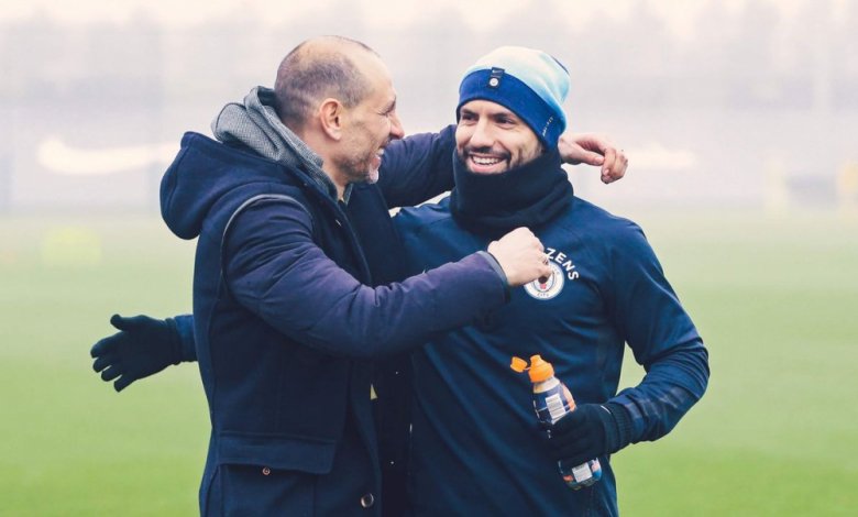 Мартин Петров към Агуеро: За мен беше чест да играем заедно!