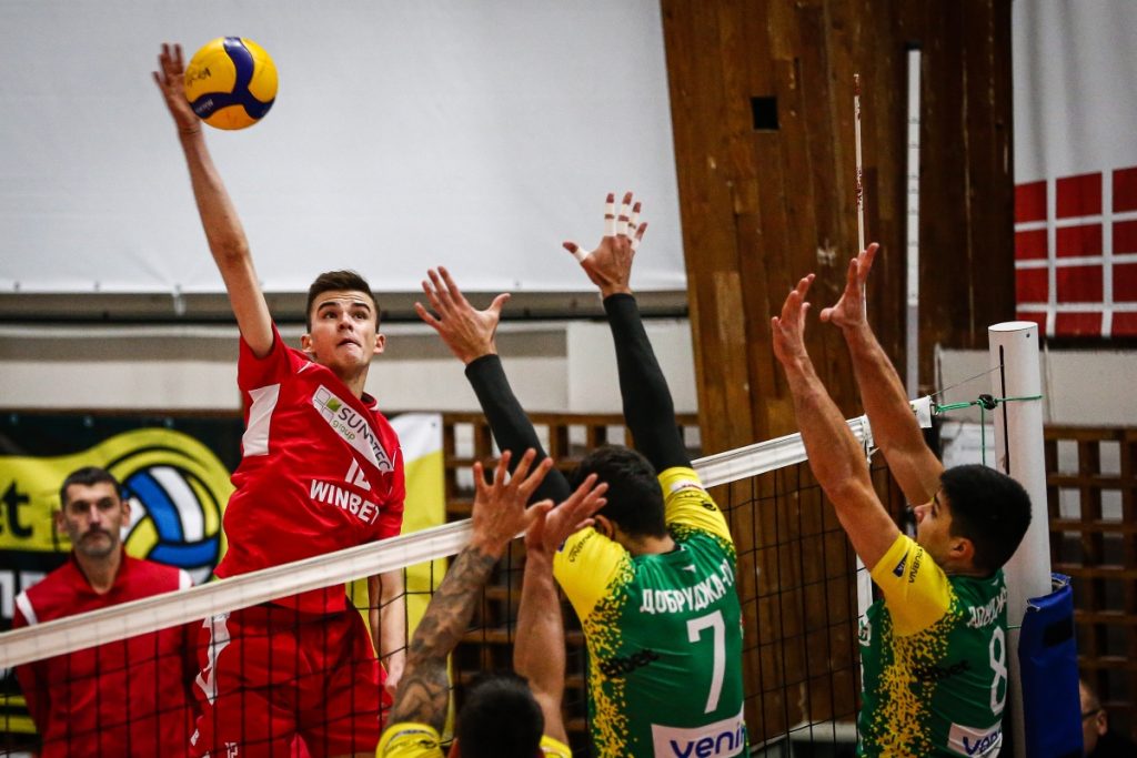 ЦСКА с чиста победа над Добруджа преди празниците