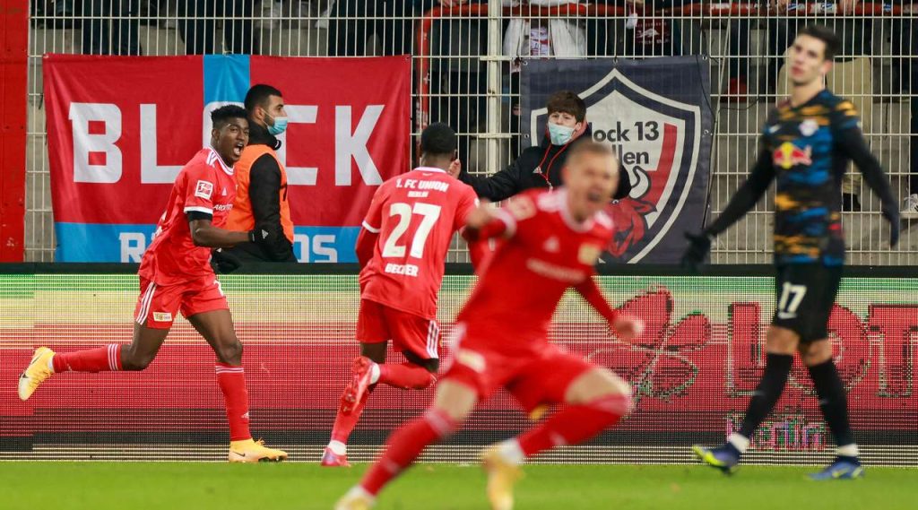 Грешка на Луте не попречи на Унион Берлин да победи РБ Лайпциг