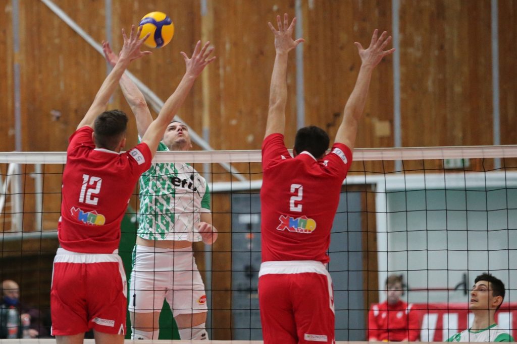 Седма победа за ЦСКА в Супер Волей