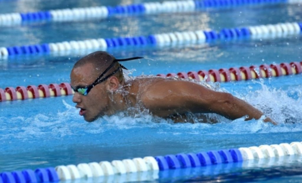 Антъни Иванов шести на 200 метра бътерфлай