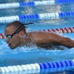 Антъни Иванов шести на 200 метра бътерфлай