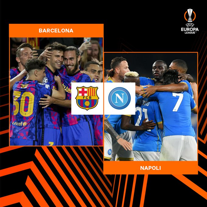 Барса – Наполи за десерт в плейофите на Лига Европа