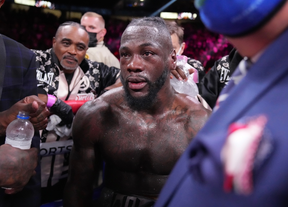 Уайлдър заговори за отказване от бокса!