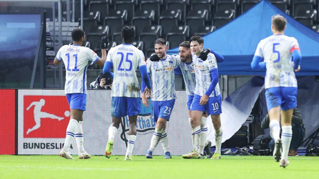 В Херта Берлин получиха помощ от правителството на Германия
