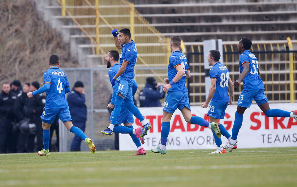 В Левски обявиха контрола с Динамо Киев