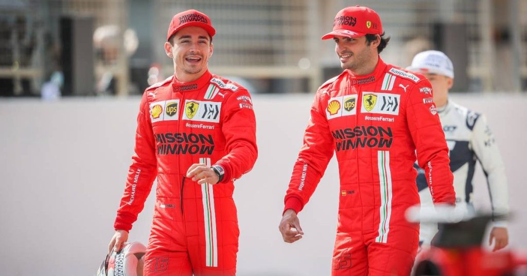 Леклер и Сайнц започват с равен старт следващия сезон