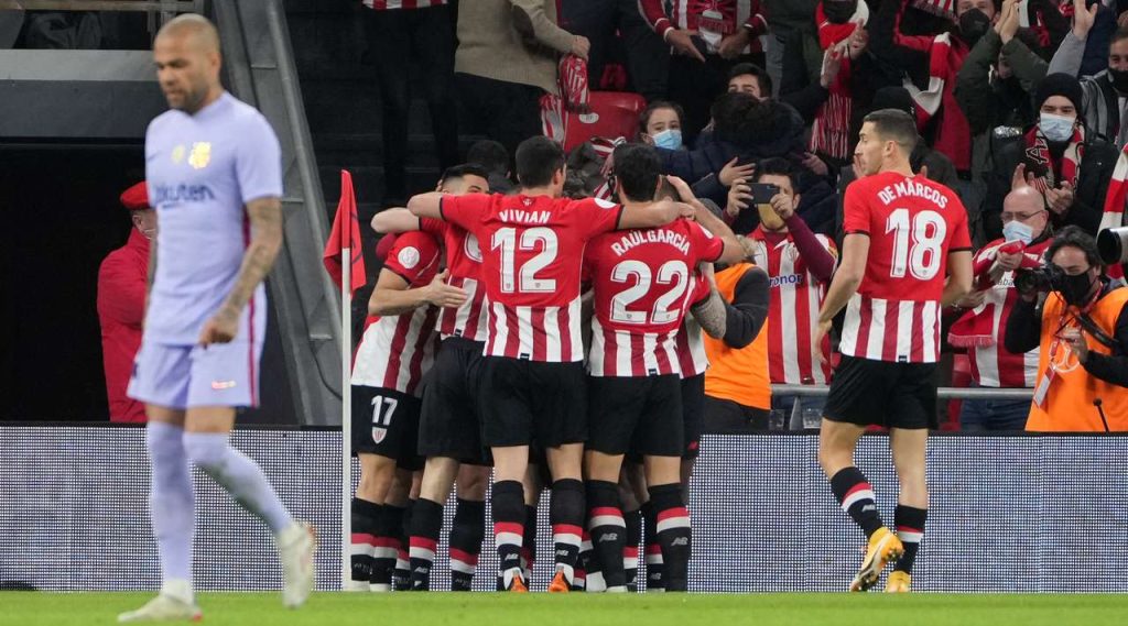 Атлетик Б изхвърли Барса от Купата на Краля след шоу на “Мамес”