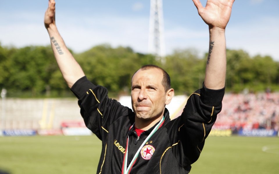 ЦСКА честити рождения ден на Мартин Петров